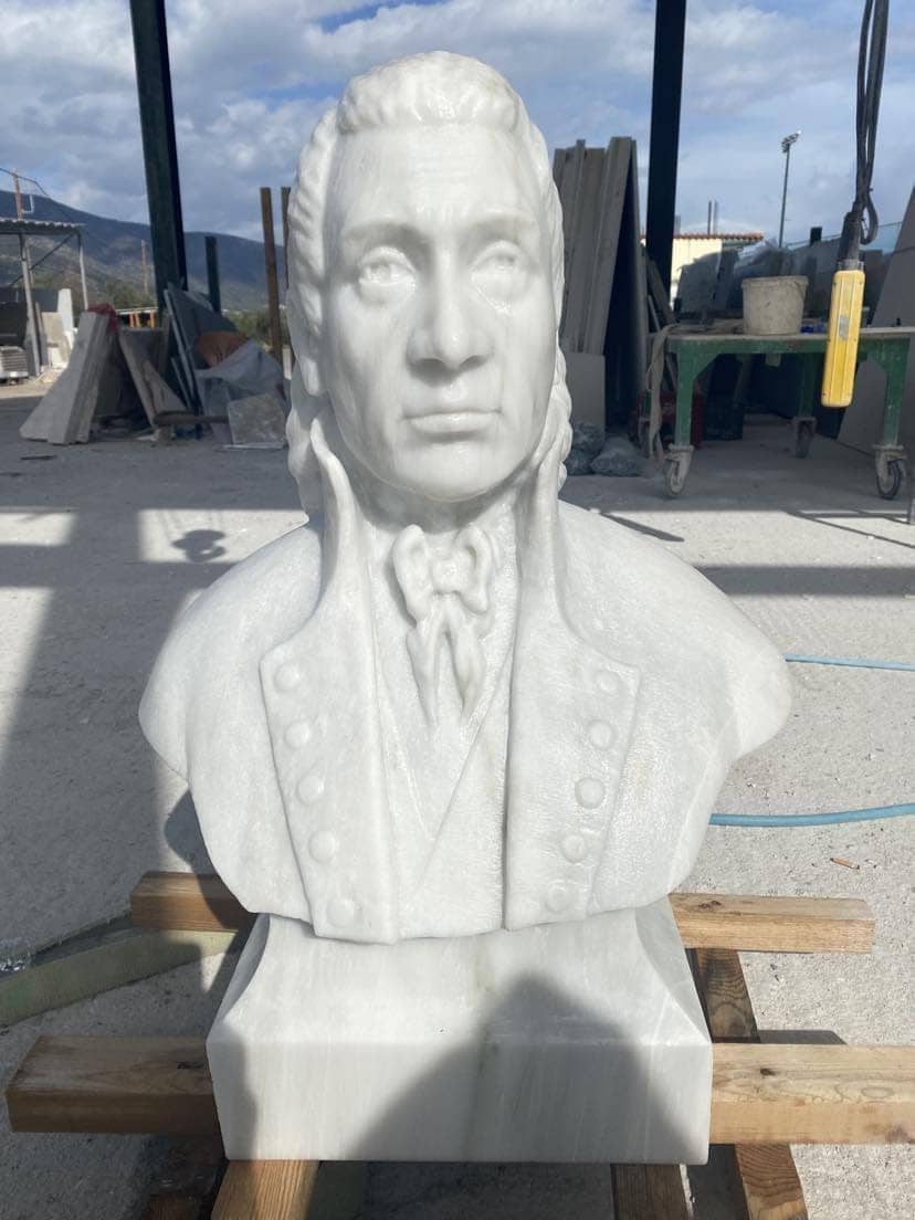 Προτομή από μάρμαρο Διονύσου